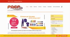 Desktop Screenshot of paepdigital.es