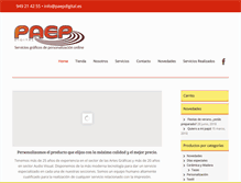 Tablet Screenshot of paepdigital.es